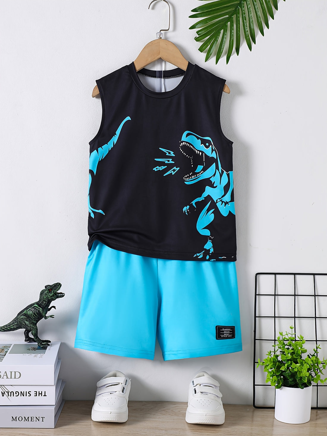 VigoSource Boys Solid Knit Set - Summer