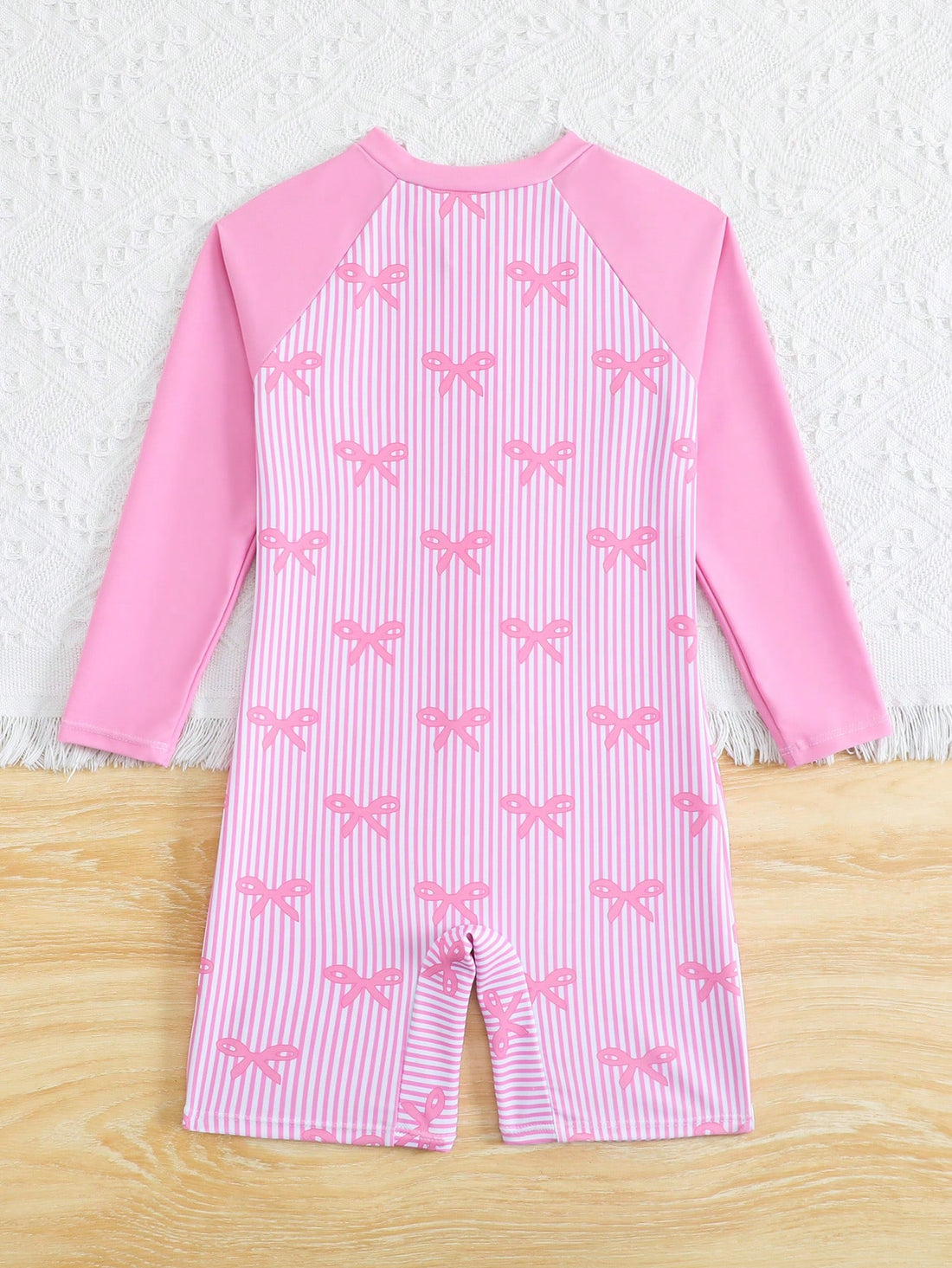 VigoSource Girls Striped Cotton Outfit Set
