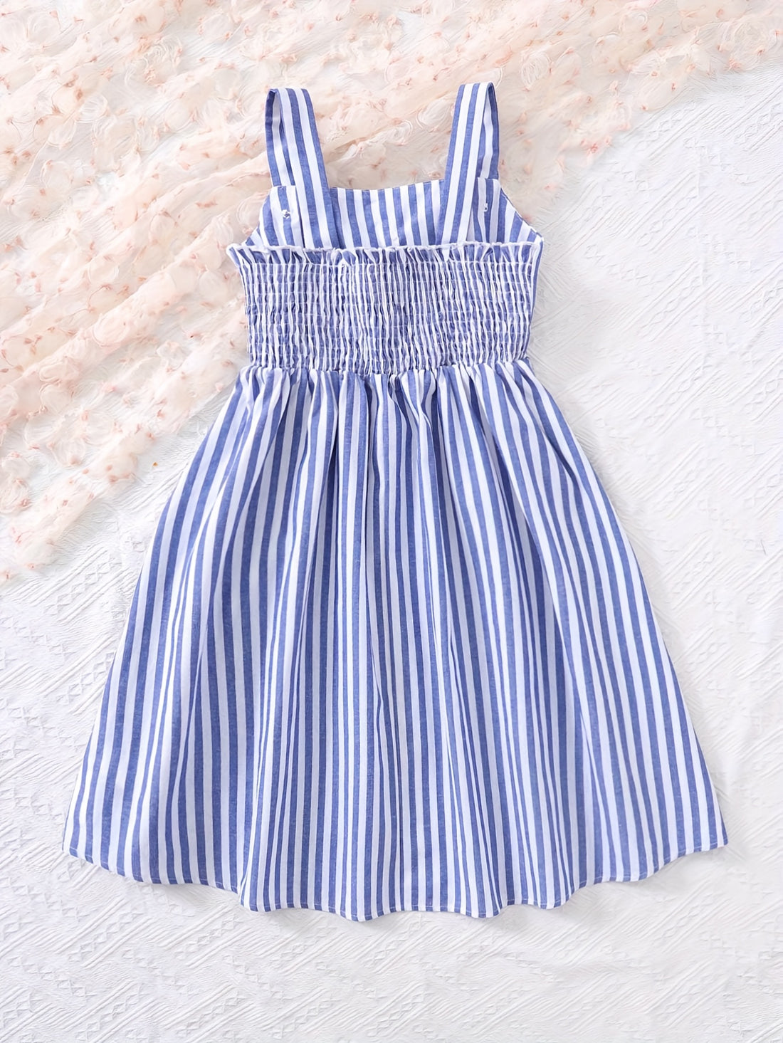 VigoSource Girls Striped Dresses