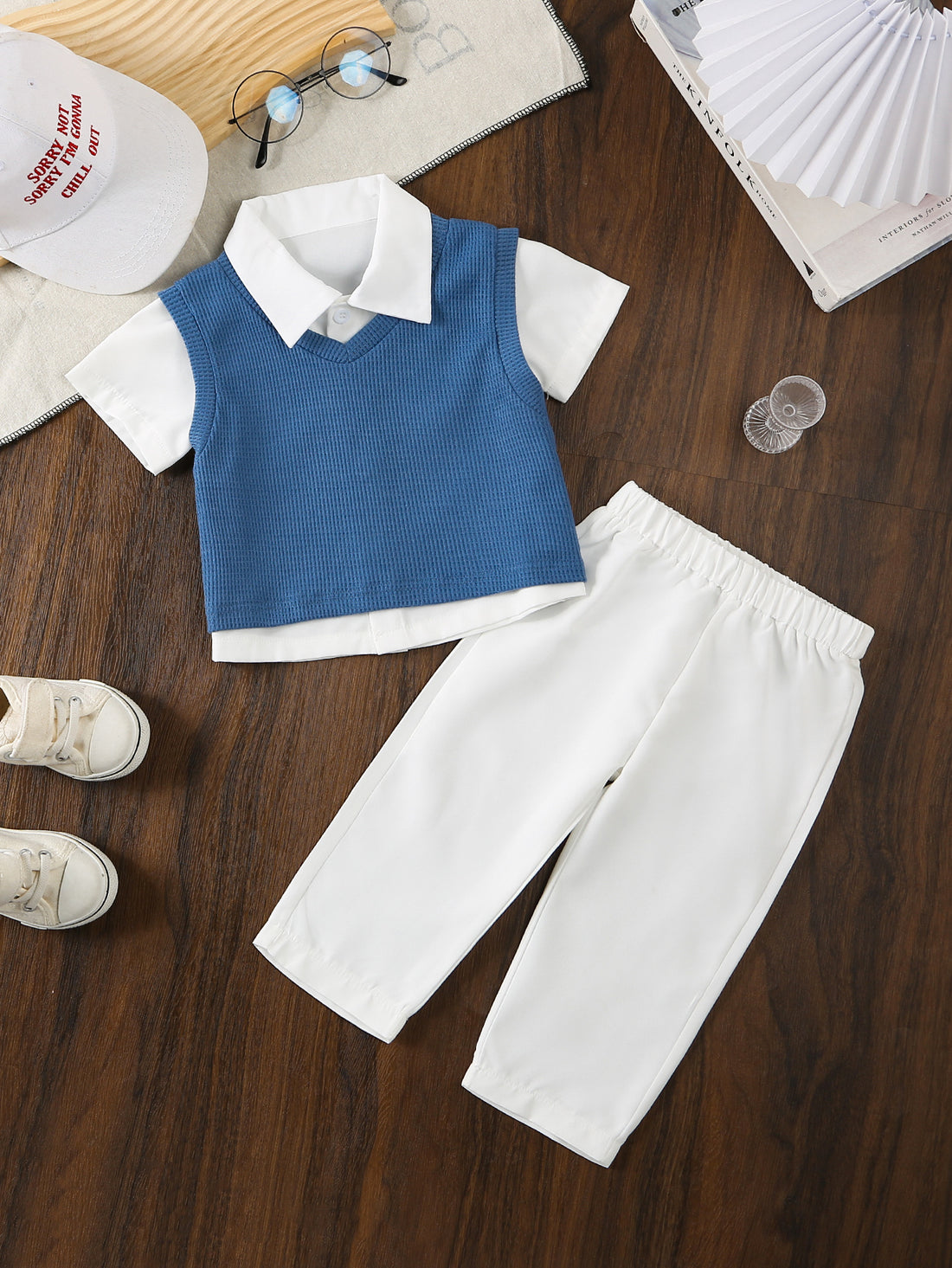 VigoSource Boys Set of Three Pieces , Including a Easy and Styli...