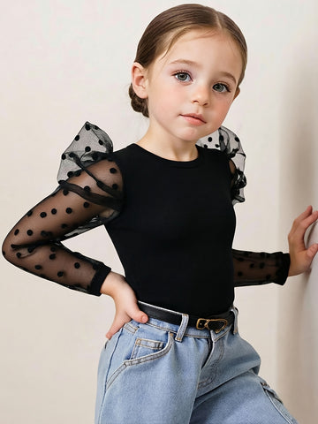 VigoSource Girls Solid Color Tops 2