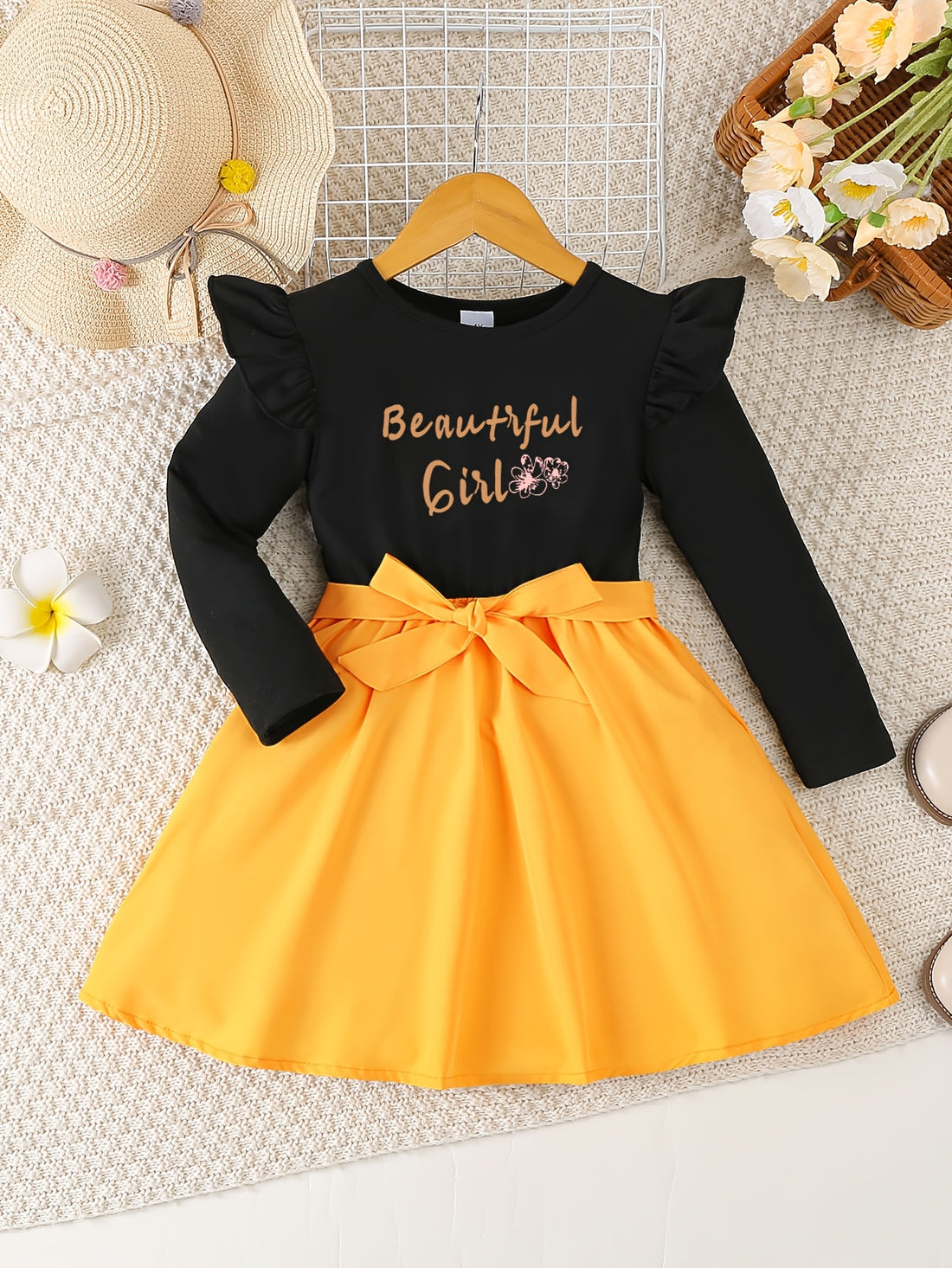 VigoSource Girls Cotton Dress