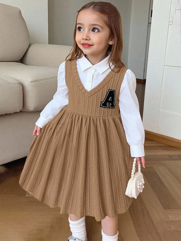 VigoSource Girls Cotton Dress