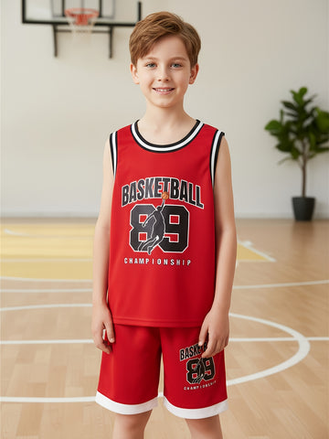 VigoSource Boys Sleeveless Knit Jacket