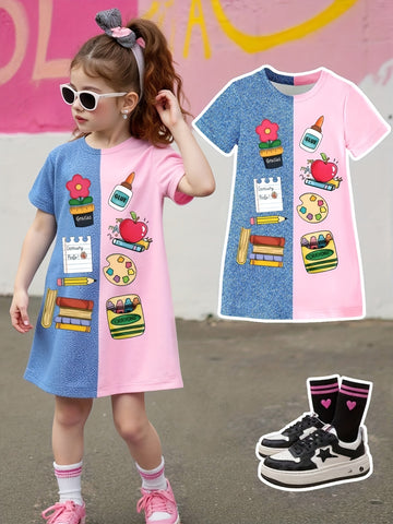 VigoSource Girls Cotton Dress