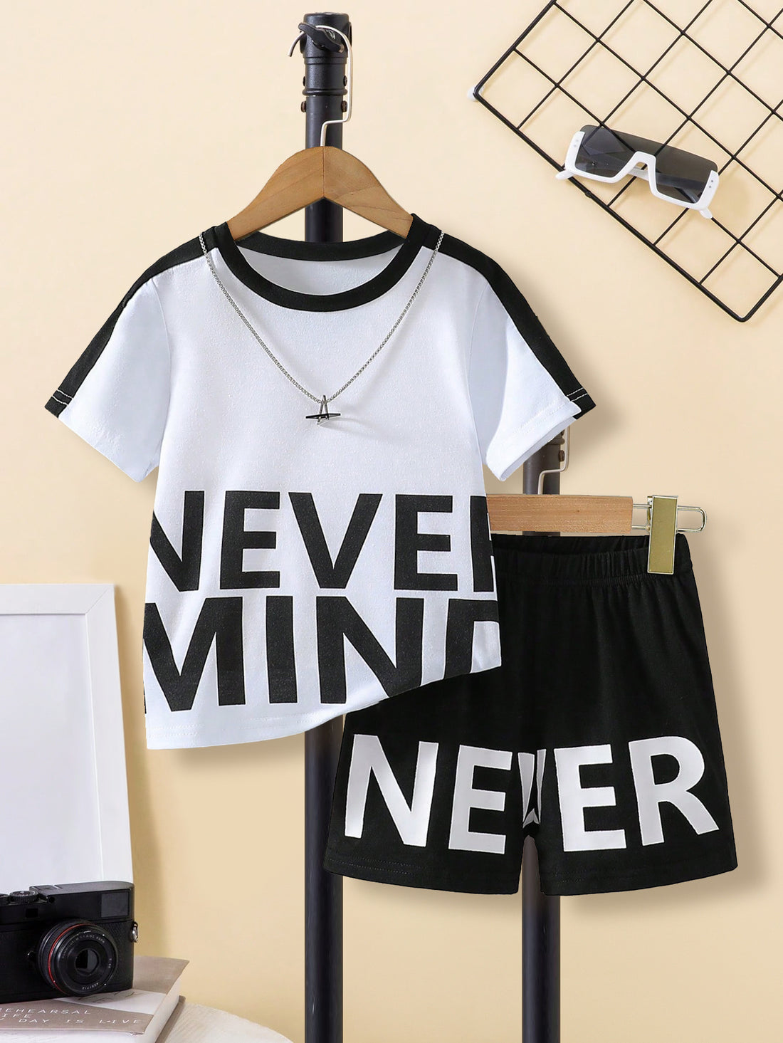 VigoSource Boys Casual Outfit Short Sleeve Top