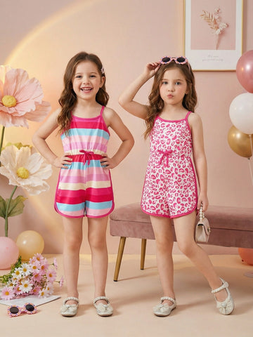 VigoSource Girls Striped & Wear
