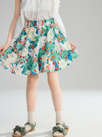 VigoSource Girls Floral Skirts