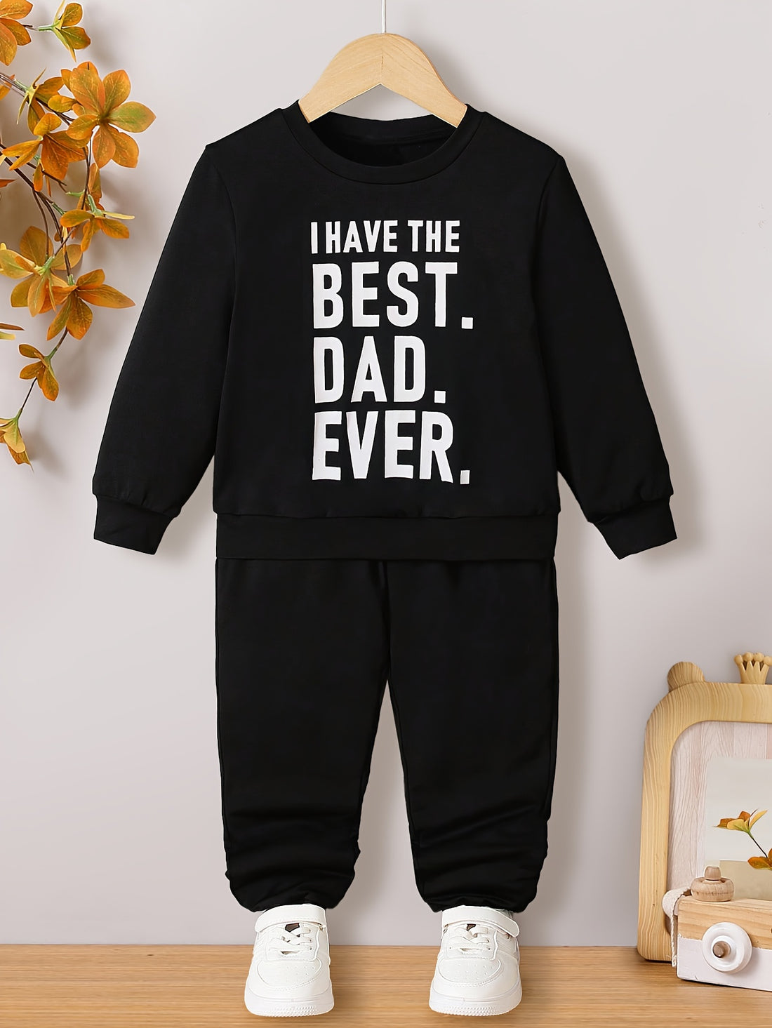 VigoSource Boys Spring and Autumn Fashion Set , Featuring a Stylish and Comfo...