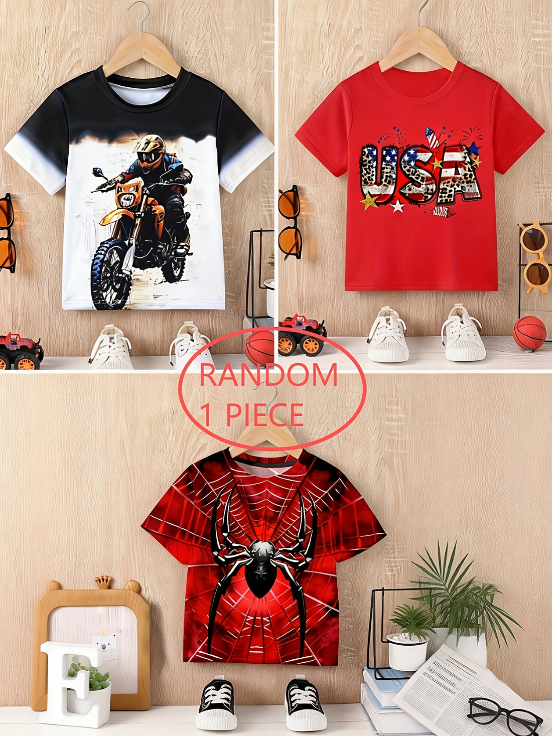 VigoSource Boys Summer Casual Outing Fashionable Comfortable Versat...