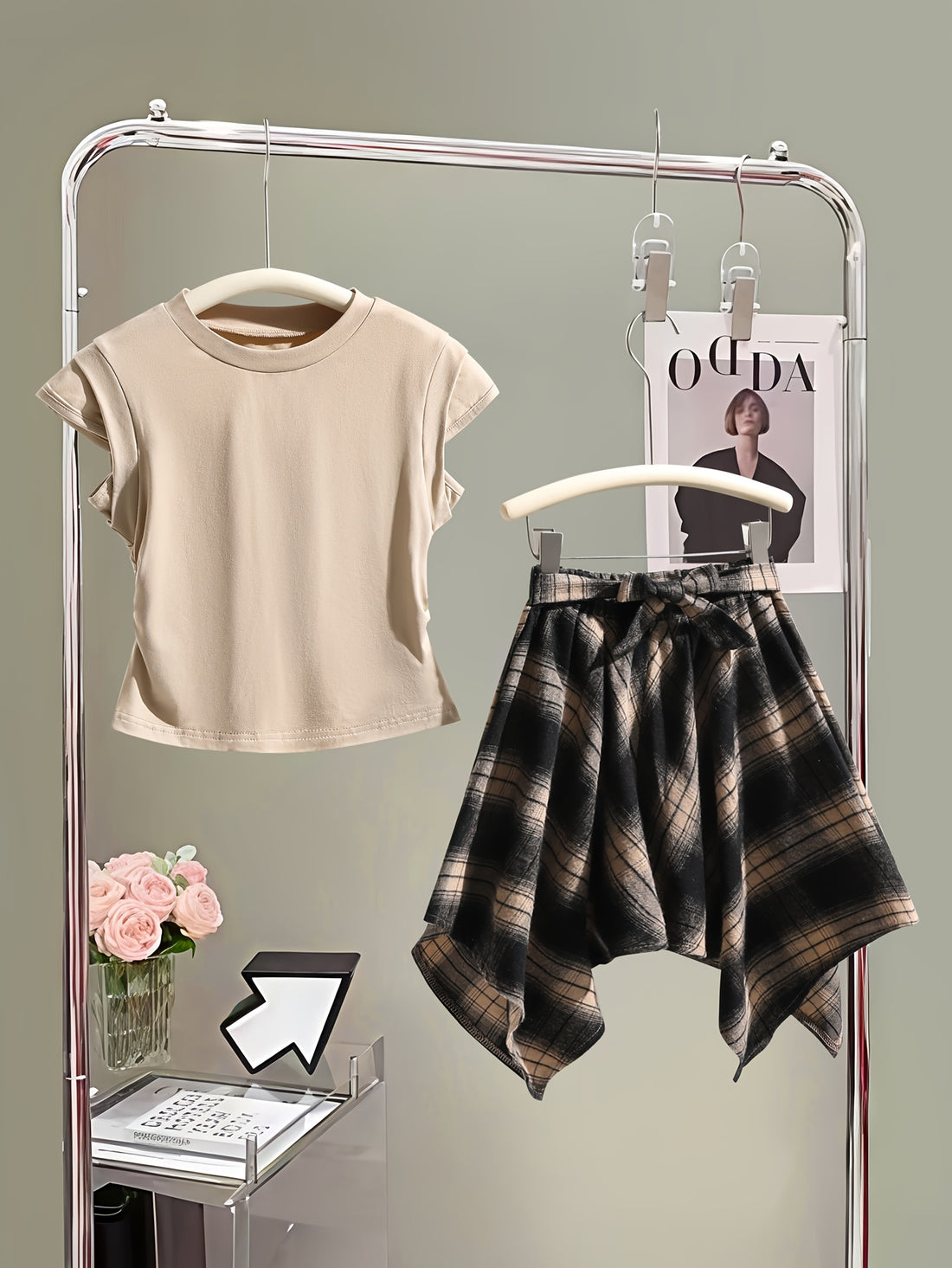 VigoSource Girls Plaid Skirts