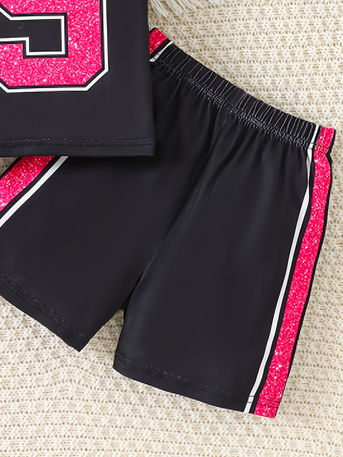 VigoSource Girls Short Sleeve Knit Pants 2