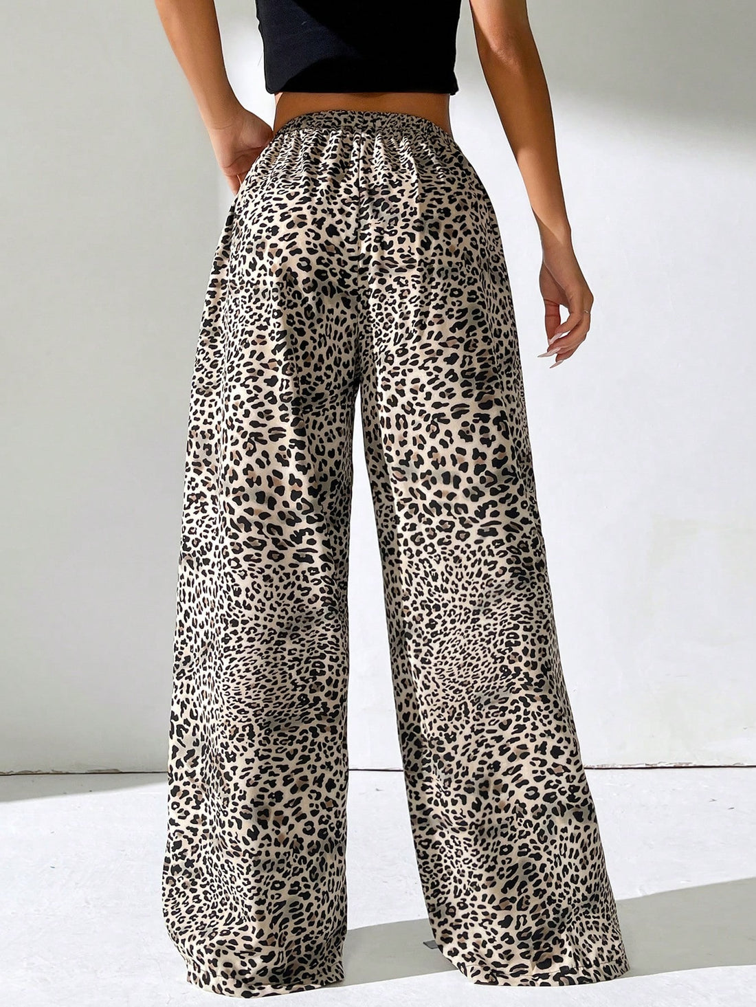 VigoSource Girls Leopard Pants - Spring/autumn