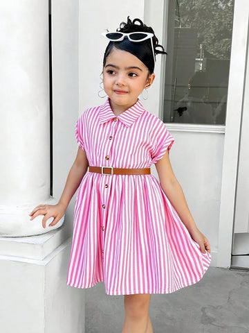 VigoSource Girls Striped ' Striped Dresses - Summer