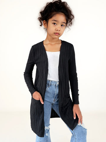 VigoSource Girls Striped Cotton Outfit Set 3