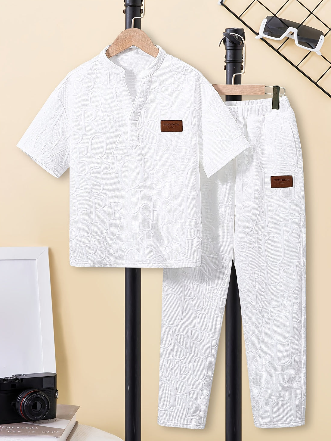 VigoSource Boys Simple and Stylish V-Neck Short