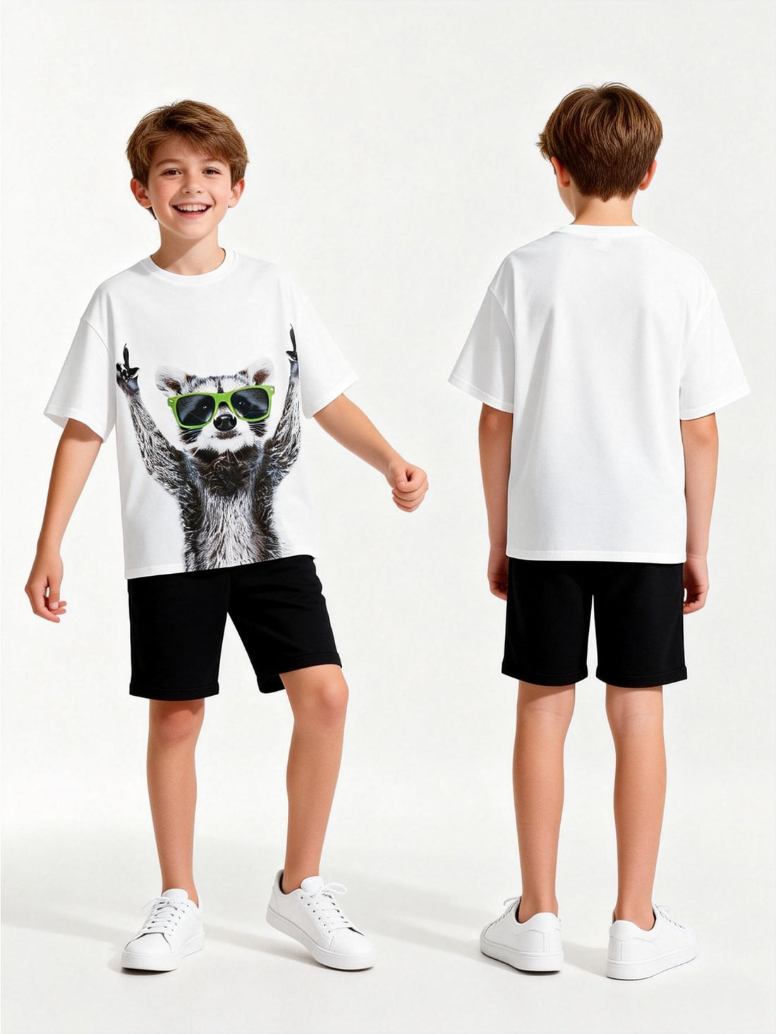 VigoSource Boys Cotton Outfit Set 5