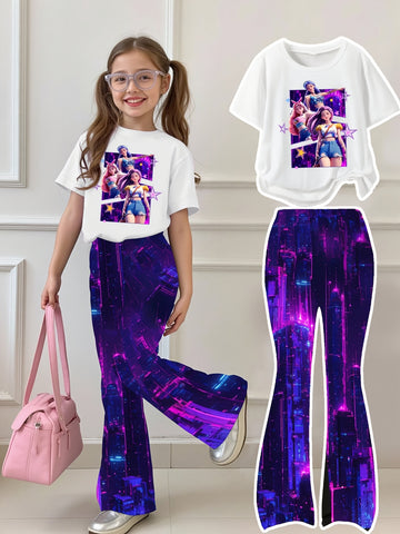 VigoSource Girls Outfit Set