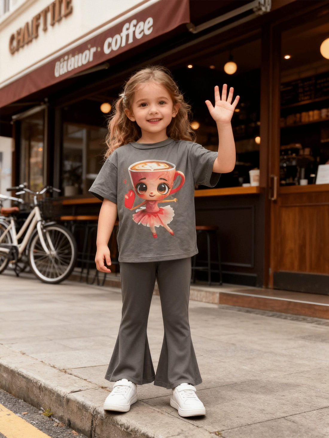 VigoSource Girls Floral Pants 6