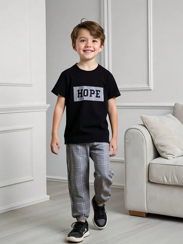 VigoSource Boys Plaid Cotton Pants