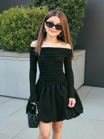 VigoSource Girls Cotton Dress