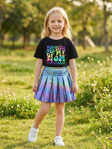 VigoSource Girls Short Sleeve Knit Pants