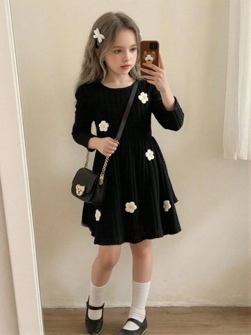 VigoSource Girls Floral Cotton Dress 12