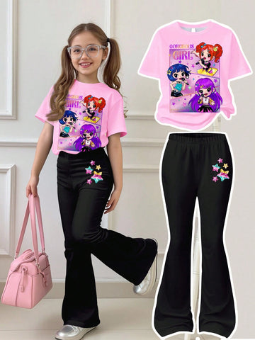 VigoSource Girls Floral Pants 7