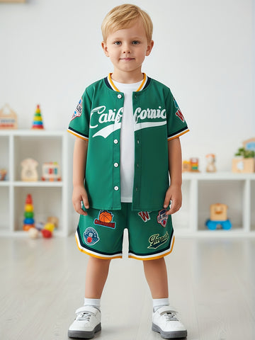 VigoSource Boys Cotton Outfit Set 24