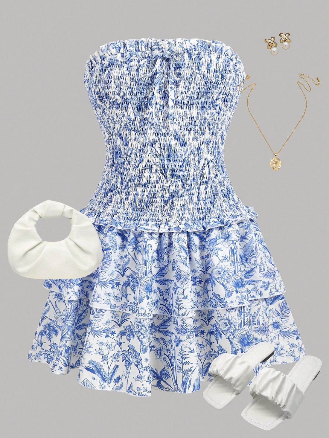 VigoSource Girls Floral Cotton Dress 7
