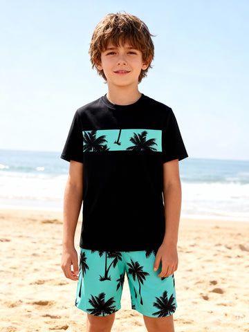 VigoSource Boys Cotton Outfit Set 6