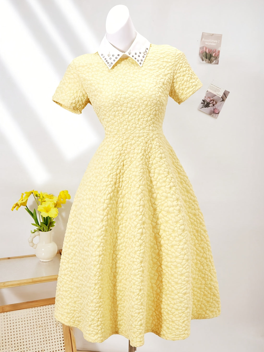 VigoSource Girls Floral Cotton Dress 49