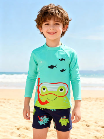 VigoSource Boys Cotton Outfit Set