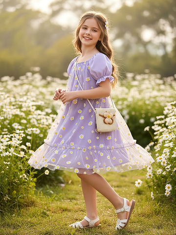 VigoSource Girls Short Sleeve Dress