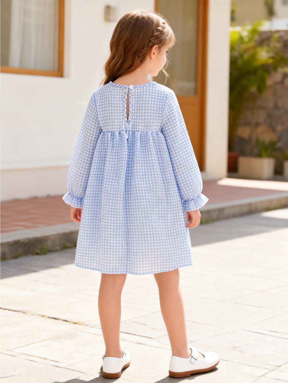 VigoSource Girls Cotton Dress