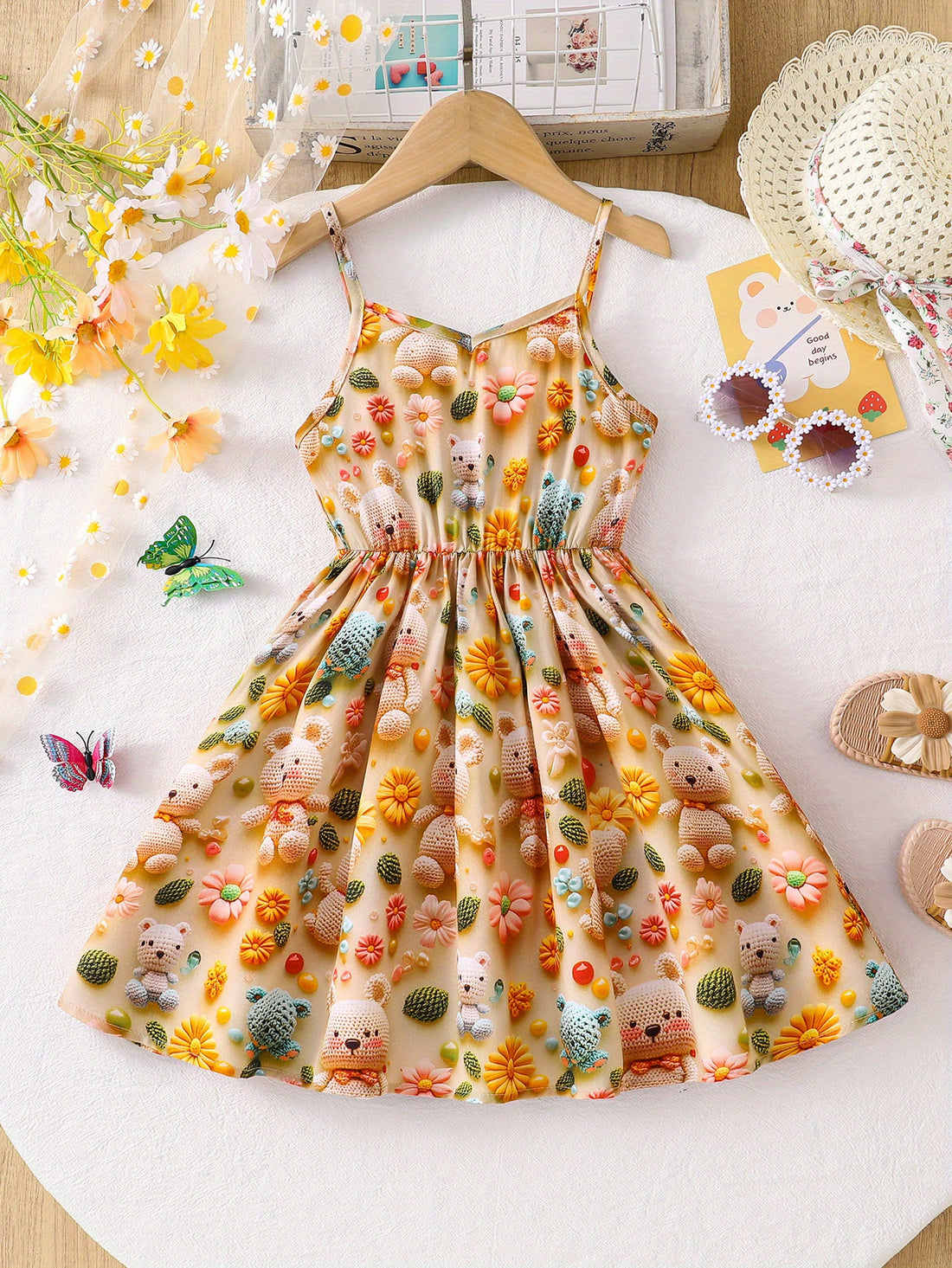 VigoSource Girls Cotton Dress 48