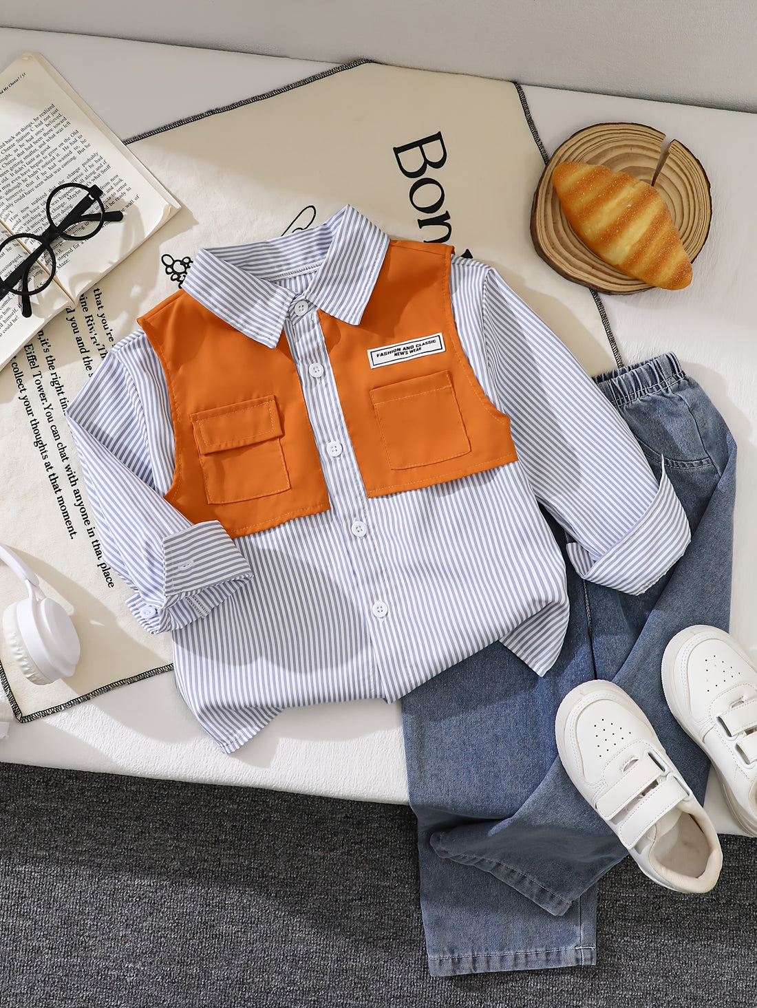 VigoSource Boys Cotton Outfit Set 31