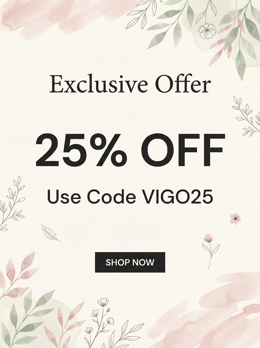 VigoSource Exclusive Offer 25% Off